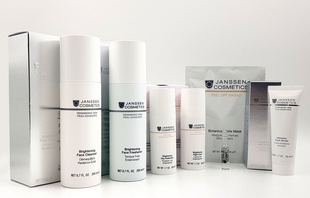 Janssen Whitening Facial Kit – More Than Just a Glow-Up