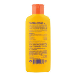 Lady Diana Face & Body Sunblock & Whitening Lotion, SPF 40, 200-ml