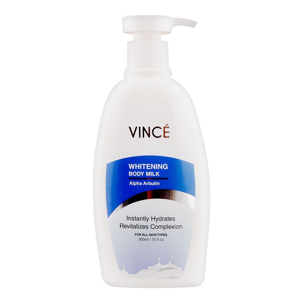 Vince Alpha Arbutin Whitening Body Milk For All Skin Types 300