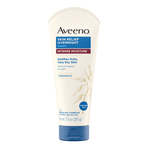 Aveeno Skin Relief Overnight Intense Moisture Overnight Cream 207g