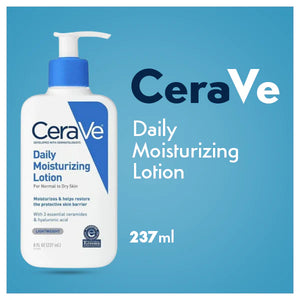 CeraVe Daily Moisturizing Lotion Normal To Dry Skin, 237ml