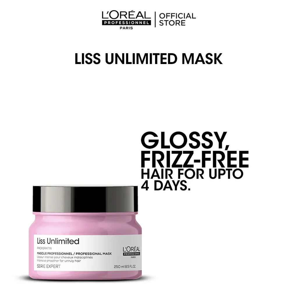 L'Oreal-Professionnel-Serie-Expert-Liss-Unlimited-Mask-250 ML