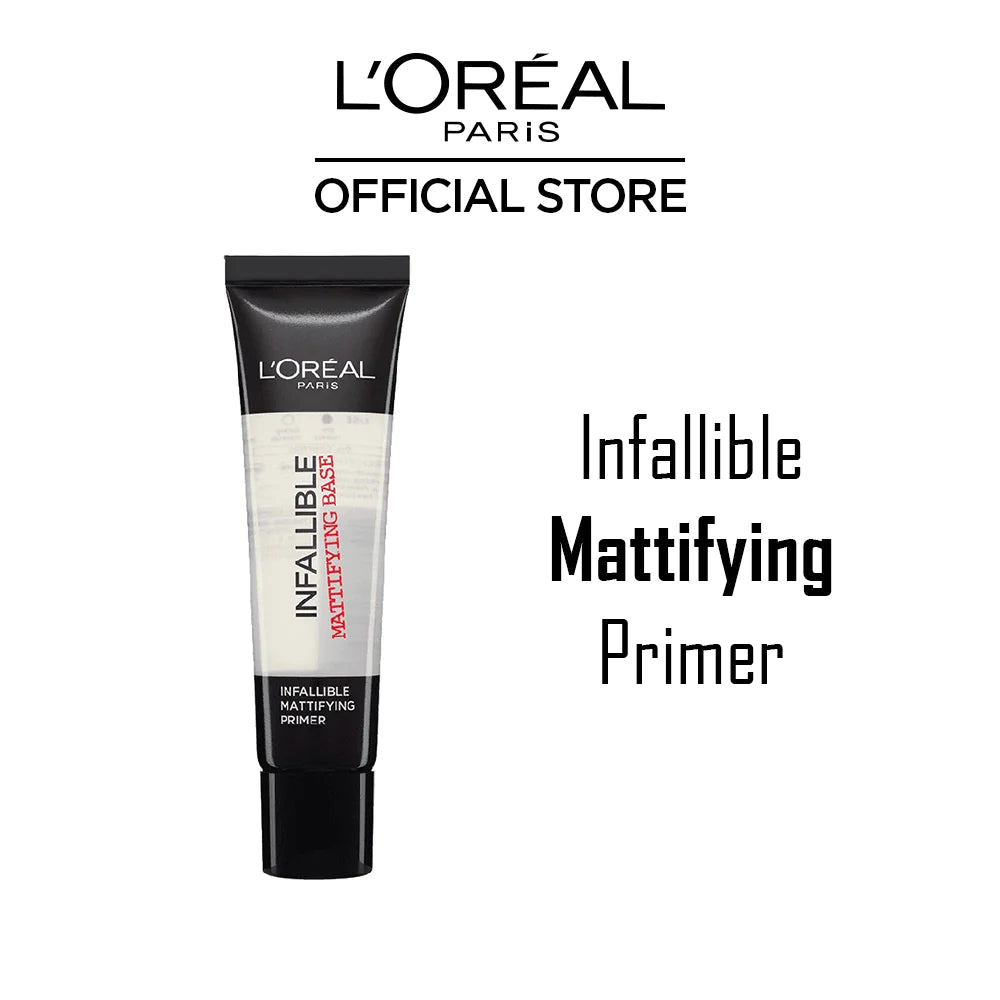 Loreal-Infallible-Infallible-Mattifying-Primer-4
