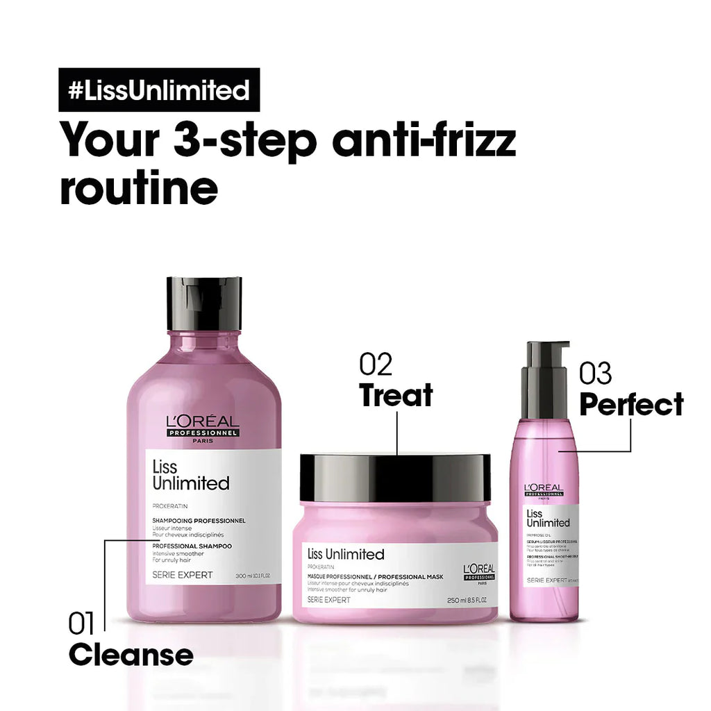 Loreal Professionnel Liss Unlimited Bundle-2