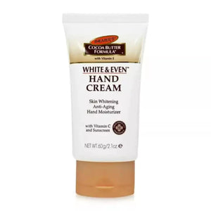 Palmers Cocoa Butter White & Even Hand Cream 60-g