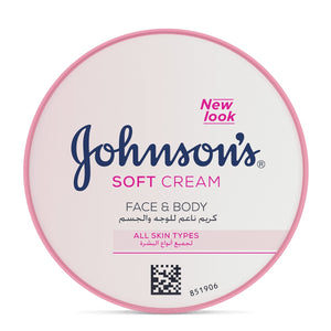 Johnsons 24 Hour Moisture Soft Cream 200-ml