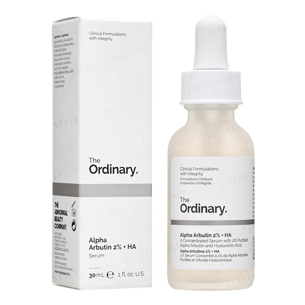 Brighten Your Skin with The Ordinary Alpha Arbutin 2% + HA Serum ...