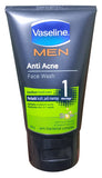Vaseline Men Anti Acne Face Wash 100-gm