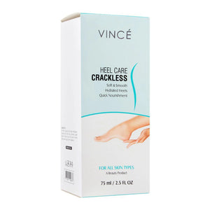 Vince Heel Care Crackless Cream, For All Skin Types, 75-ml