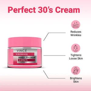Vince Perfect 30’s Cream 50-ml