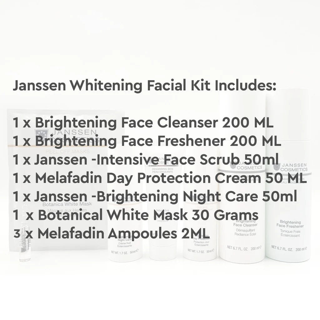 Janssen_Whitening_Facial_Kit