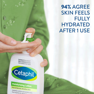 Cetaphil Moisturising Lotion, For Normal To Dry, Sensitive Skin, 236ml