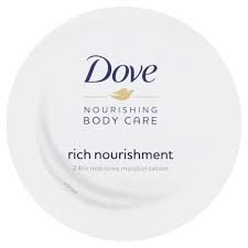 Dove Nourishing Body Care Rich Nourishment Body Cream, 150-ml