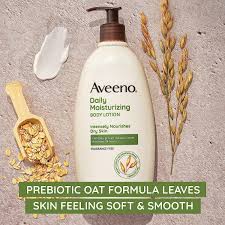 Aveeno Daily Moisturizing Lotion Nourishes Dry Skin 532ml
