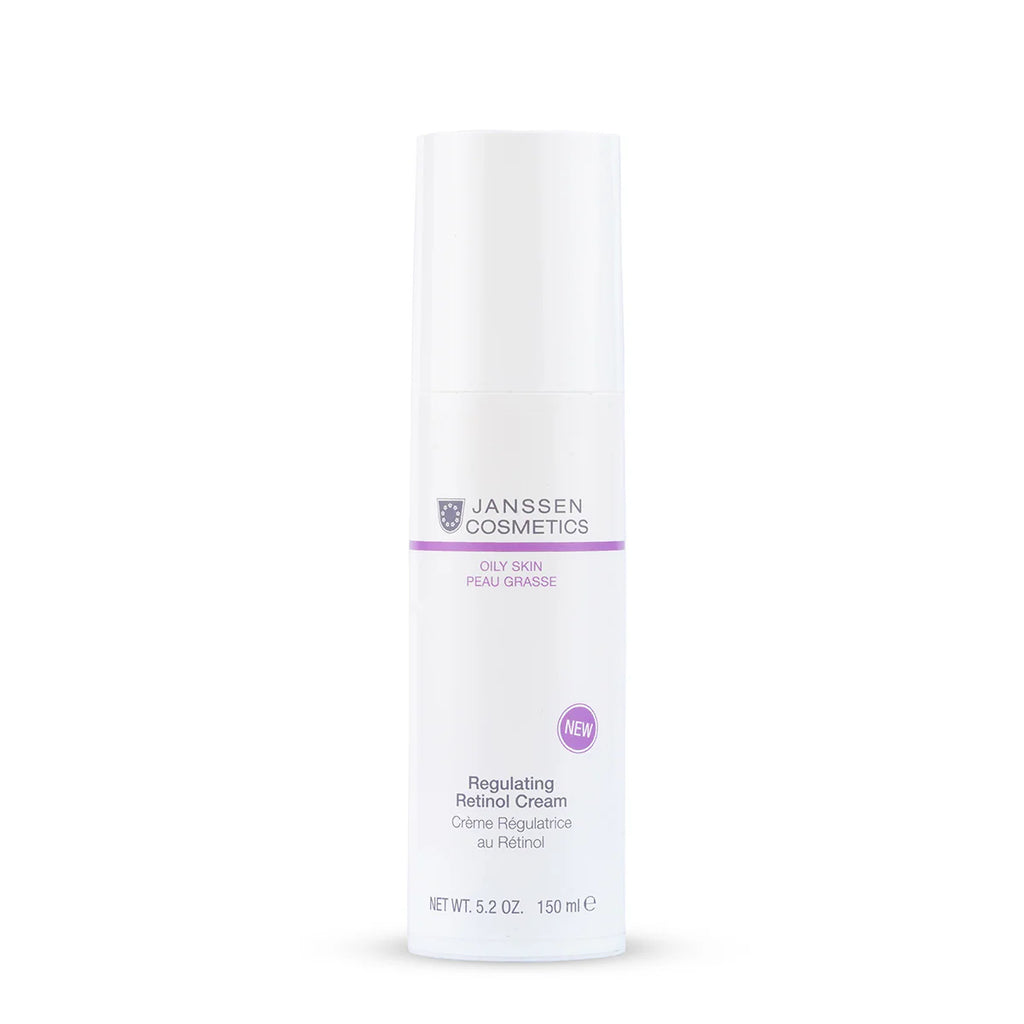 Janssen Regulating Retinol Cream 150ml packaging