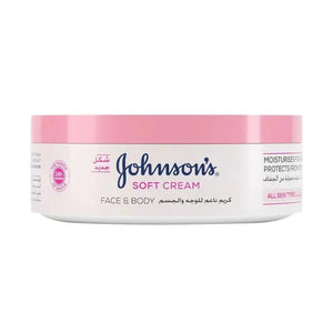 Johnsons 24 Hour Moisture Soft Cream 200-ml