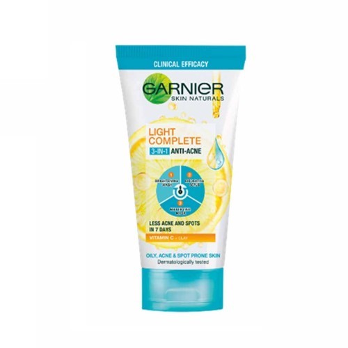 Garnier 3-IN-1 Anti Acne Cleanser – brandcity.pk