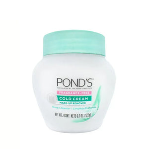 Pond's  Fragrance-free Cold Cream Make-up Remove 172-g