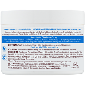 PALMERS CREAM HEALS SOFTNES COCOA BUTTER 100 GM