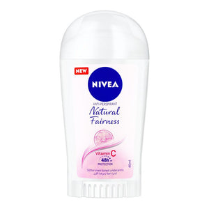 Nivea 48H Natural Fairness Deodorant Stick, For Women, 40ml