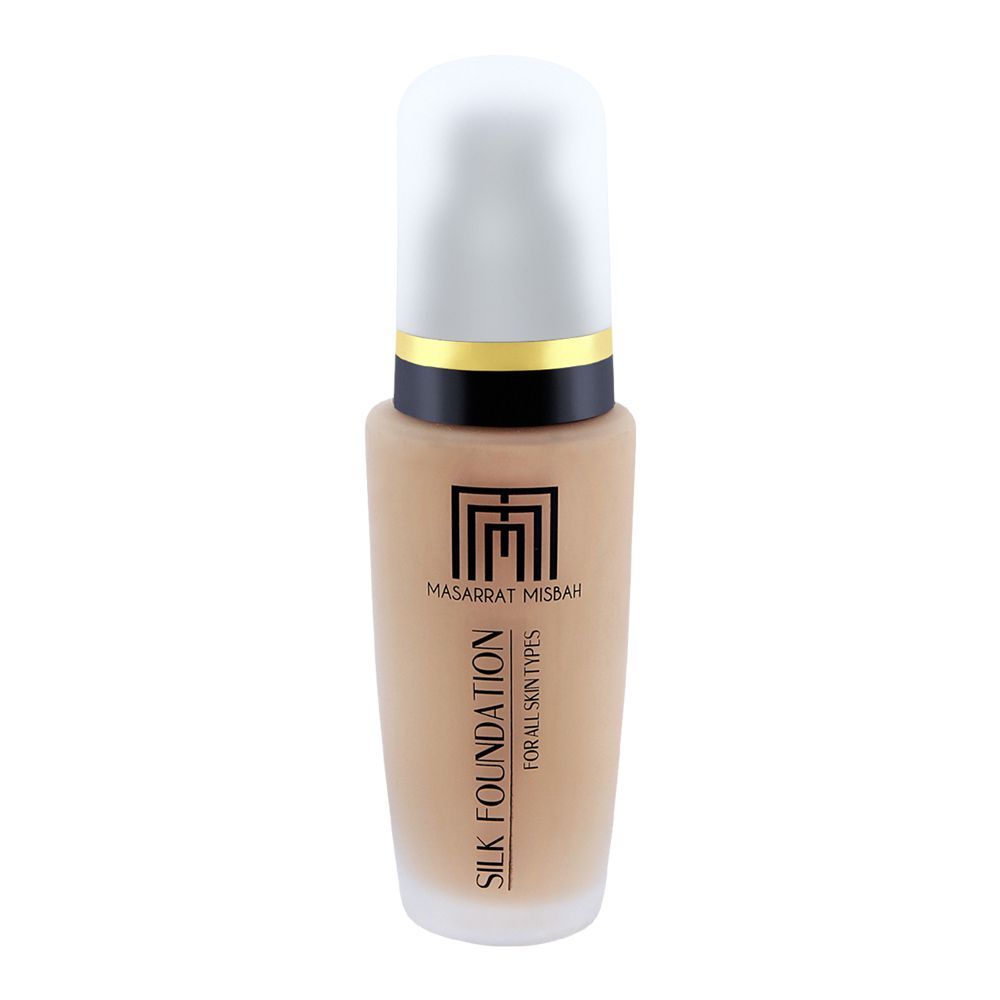 MM Silk Foundation, Cream