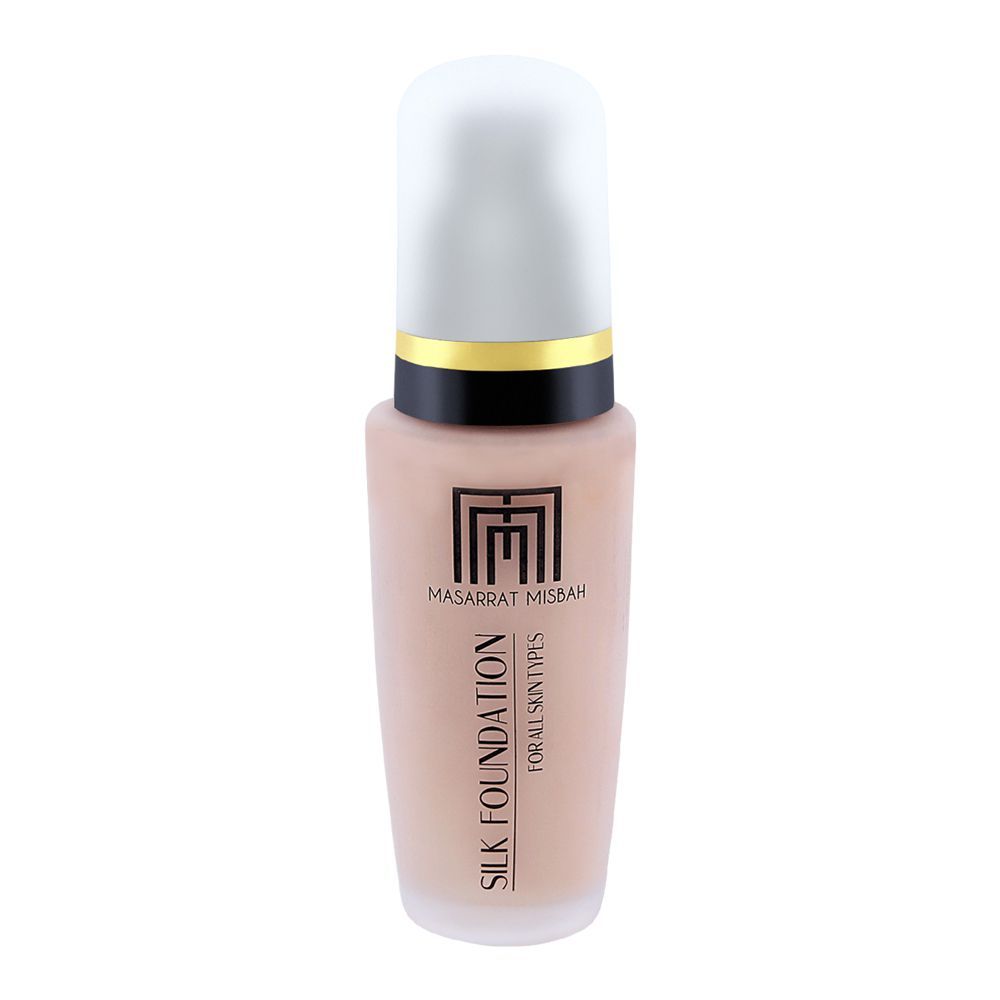 MM Silk Foundation Ivory Flawless Wear Brandcity