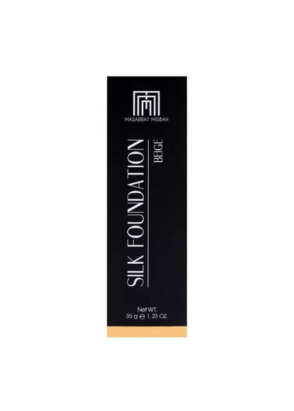 masarrat misbah silk foundation beige
