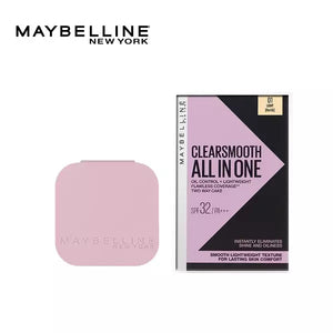 Maybelline New York Clear Smooth All In One Powder Foundation