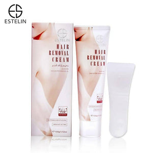 Estelin Hemp Hair Removal Cream Legs & Body, 100g By Dr.Rashel