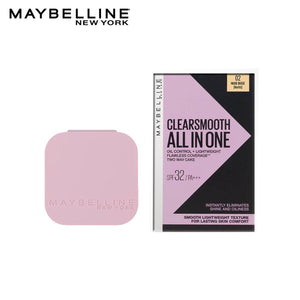Maybelline New York Clear Smooth All In One Powder Foundation