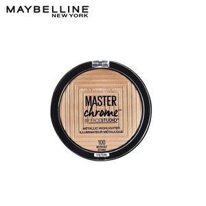 Maybelline - Face Studio Master Chrome Metallic Highlighter - 100 Molten Gold