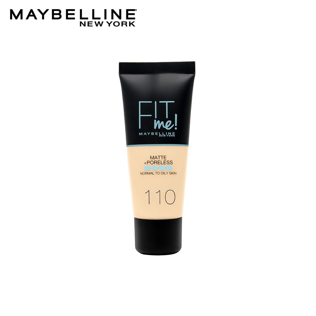 MAYBELLINE NEW YORK FIT ME MATTE + PORELESS FACE FOUNDATION - 30ML –