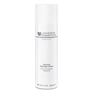 Janssen Relaxing Massage Cream – Luxurious cream for soothing and hydrating skin during massages