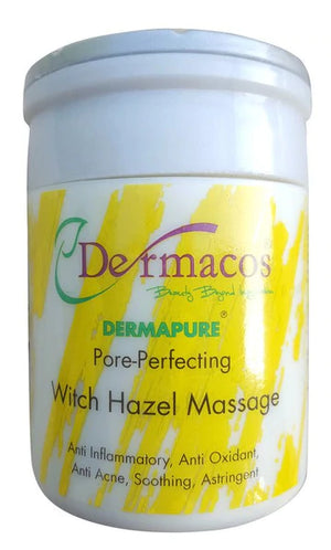 Dermacos- Witch Hazal Massage 200 Gm Net 6.67 Fl.Oz