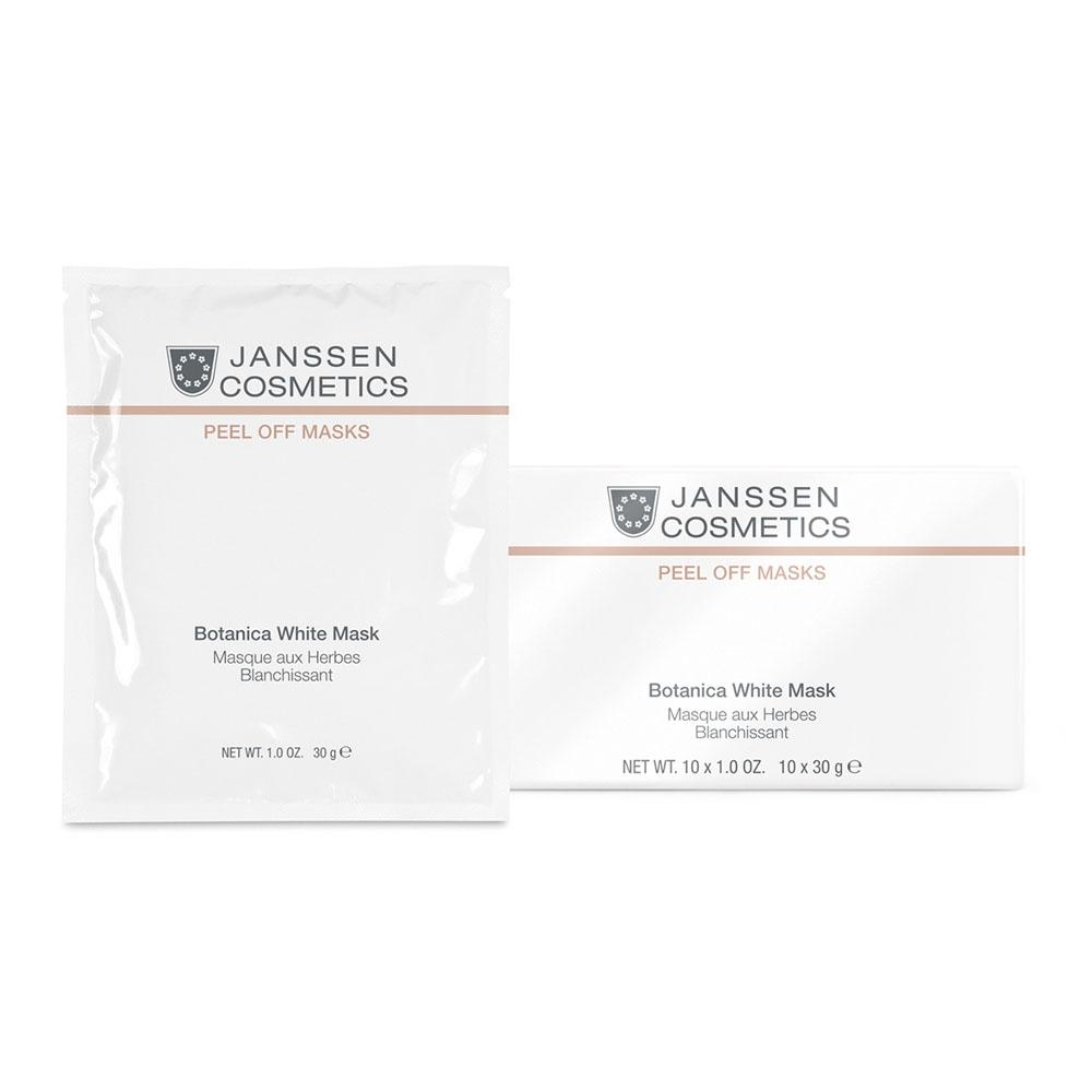 Janssen Botanica White Mask 30g β Peel-off mask for brightening and moisturizing skin