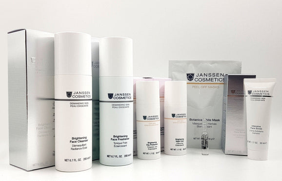 Janssen Whitening Facial Kit – More Than Just a Glow-Up