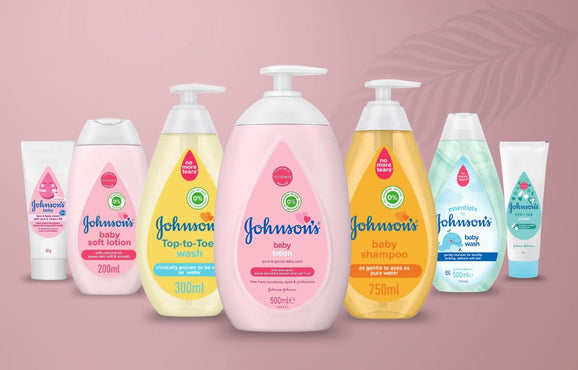 Johnson’s Baby Collection in Pakistan – Buy Authentic Baby Care Products Online at BrandCity.pk