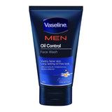 Vaseline Men Oil Control Face Wash 100-gm