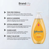 Johnson's Baby Shampoo with Tear-Free Formula, Hair Shampoo 600ml