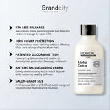Loreal Professionnel Metal Detox Shampoo Anti Deposit Protection 300 Ml