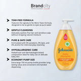 Johnsons Baby Shampoo 750-ml