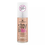 essence Stay All Day Long Lasting Foundation - 40 Soft almond