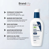 Cerave Facial Moisturizing Lotion Ultra Light Weight, 89ml