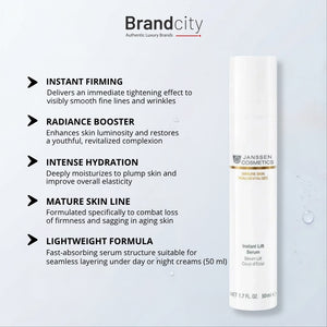 Janssen - Instant Lift Serum 50ml