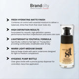 ST London - Youthfull Young Skin Foundation - YS 02