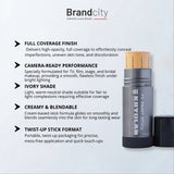 Kryolan - TV Paint Stick - Ivory