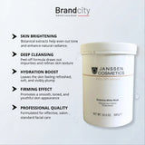 Janssen -Botanica White Mask - 300g
