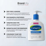 Cetaphil Oily Skin Cleanser Combination To Oily, Sensitive Skin 236Ml
