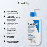 CeraVe Moisturizing Lotion for Normal to Dry Skin -355-ml