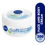 Nivea Soft Refreshing & Moisturizing Cream, 200-ml